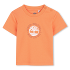T-shirt met korte mouwen TIMBERLAND 
                    BOY