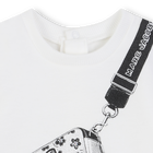 Katoenen fleece jurk MARC JACOBS 
                    UNISEX