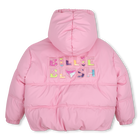 Hoofddoek met capuchon BILLIEBLUSH 
                    MEISJE