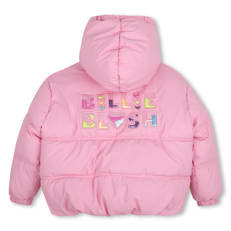 Hoofddoek met capuchon BILLIEBLUSH 
                        MEISJE