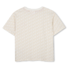 T-shirt met korte mouwen HUGO 
                    MEISJE