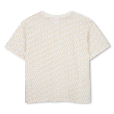 T-shirt met korte mouwen HUGO MEISJE