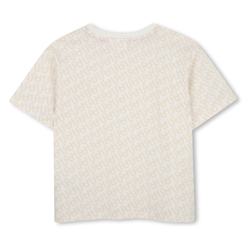T-shirt met korte mouwen HUGO 
                        MEISJE