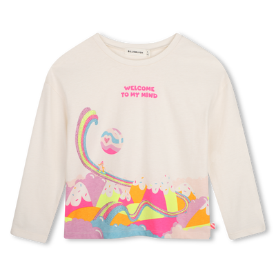T-shirt met lange mouwen BILLIEBLUSH GIRL