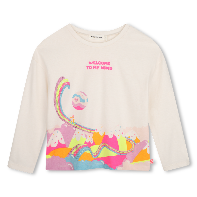 T-shirt met lange mouwen BILLIEBLUSH 
                        GIRL