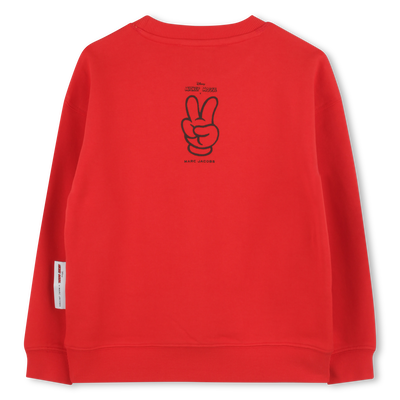 Fleece sweater van katoen MARC JACOBS BOY