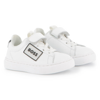 Sneakers van rundleer BOSS 
                    BOY