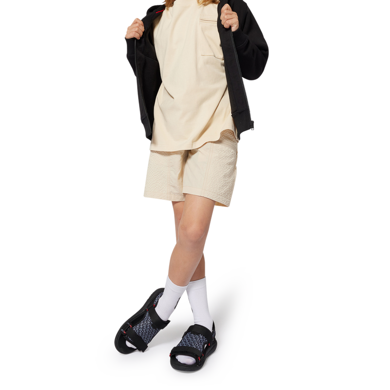 Bermuda met elastische taille HUGO 
                        JONGEN