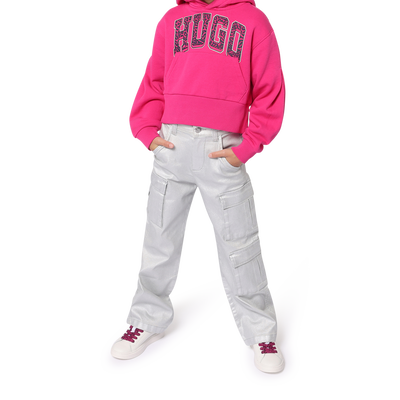 Sweatshirt van fleece HUGO GIRL