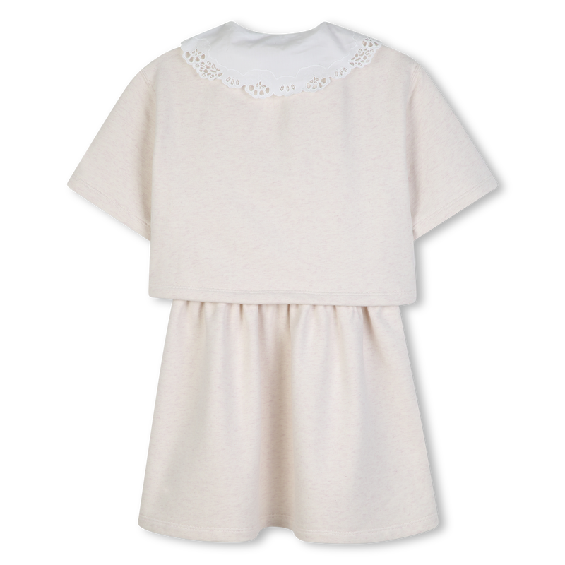 Korte mouwen jurk CHLOE 
                        GIRL