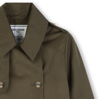 Korte trenchcoat met dubbele rij knopen ZADIG VOLTAIRE 
                    GIRL