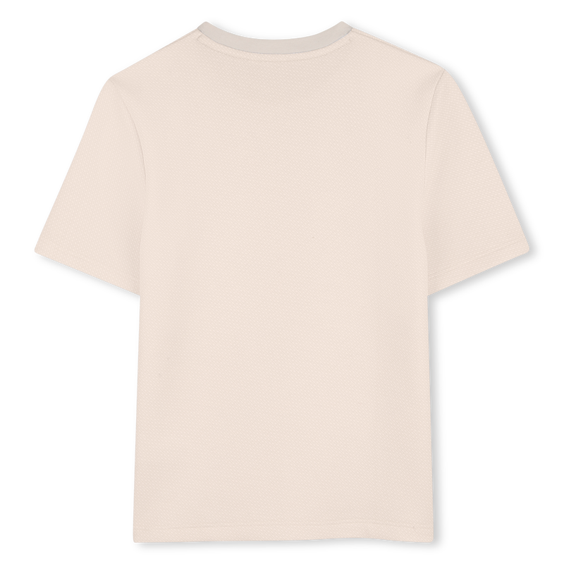 T-SHIRT MET KORTE MOUWEN BOSS 
                        BOY