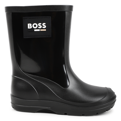 Regenlaarzen met logo BOSS BOY
