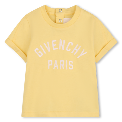 T-SHIRT MET KORTE MOUWEN GIVENCHY BOY