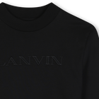 T-shirt met lange mouwen LANVIN 
                    GIRL