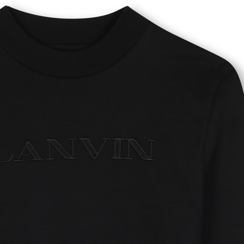T-shirt met lange mouwen LANVIN 
                        GIRL
