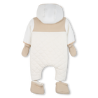 Tweekleurige jumpsuit met rits TIMBERLAND 
                    BOY
