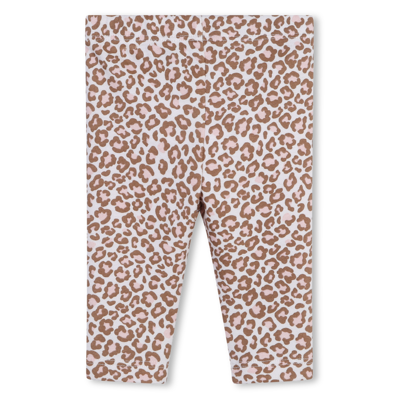 Jurk, legging en haarband KENZO KIDS 
                        GIRL