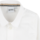 Overhemd met lange mouwen BOSS 
                    BOY