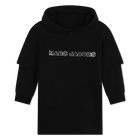 2-in-1 fleece jurk MARC JACOBS 
                    GIRL