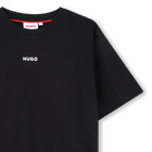 T-shirt met korte mouwen HUGO 
                    BOY