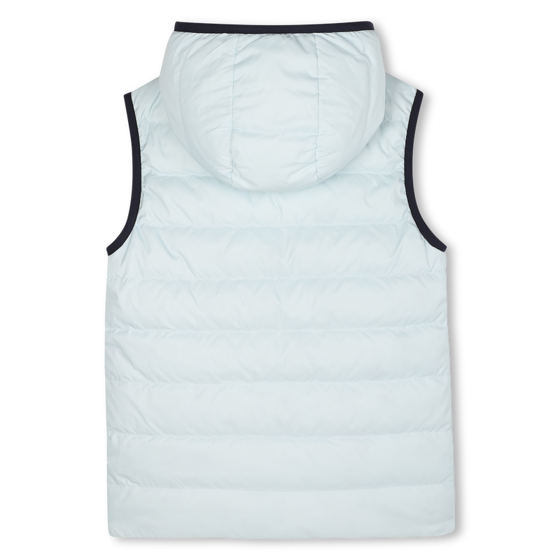 Gewatteerd jack met capuchon in flanne-effect BOSS 
                        BOY