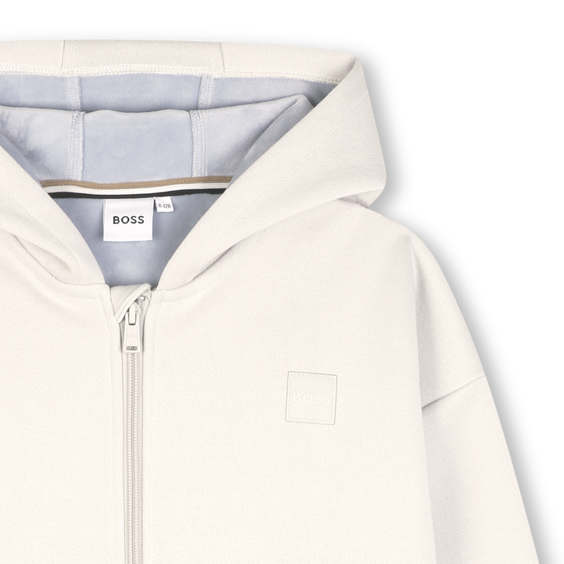 Capuchon cardigan BOSS 
                        BOY