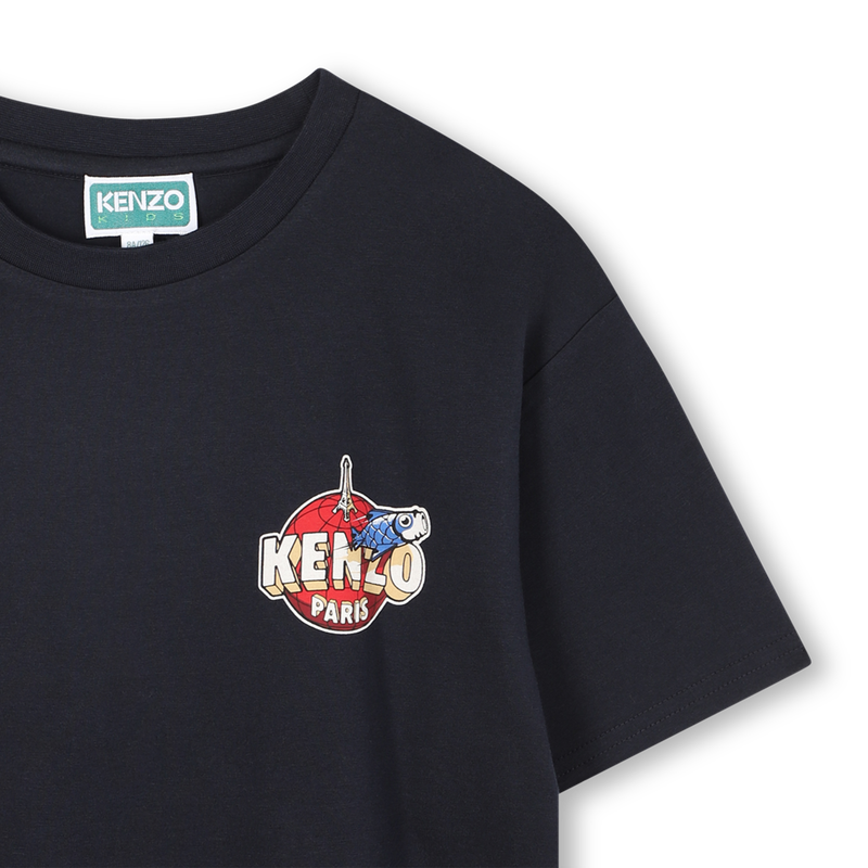 T-shirt met korte mouwen KENZO KIDS 
                        UNISEX