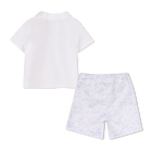 Shirt en korte broek set GIVENCHY 
                    UNISEX
