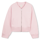 Hoodie met rits GIVENCHY 
                    GIRL