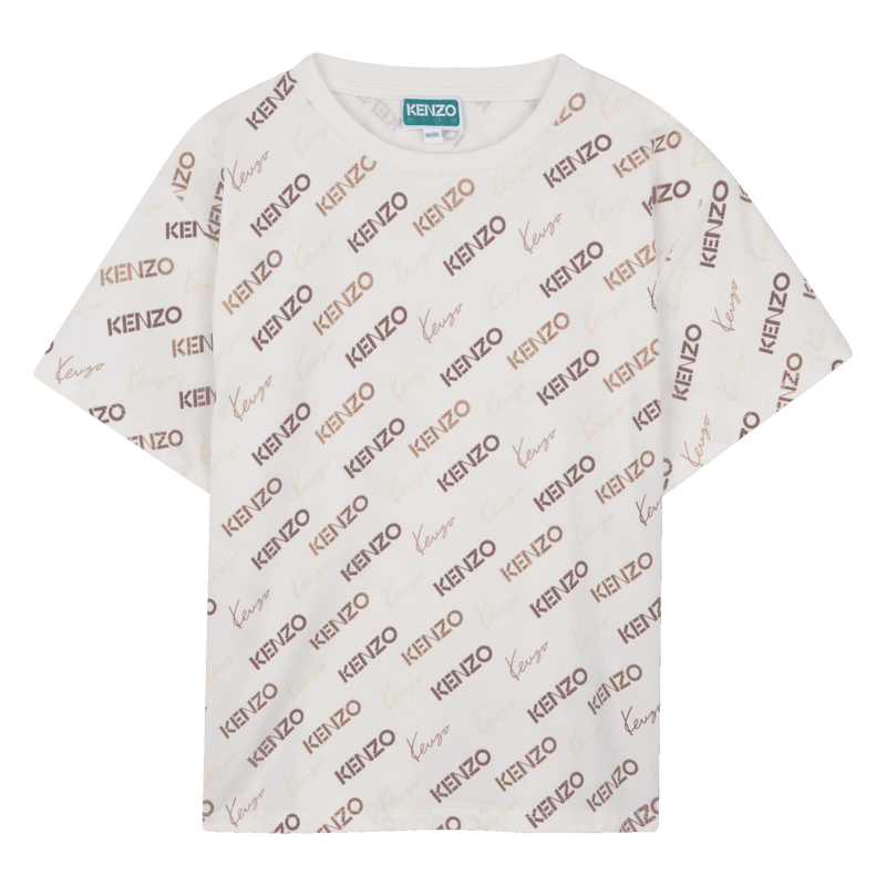 BEDRUKT T-SHIRT KENZO KIDS 
                        UNISEX