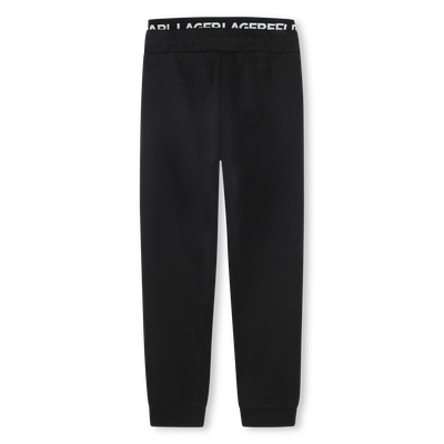 Joggingbroek met zakken KARL LAGERFELD KIDS BOY
