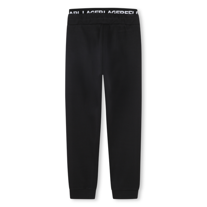 Joggingbroek met zakken KARL LAGERFELD KIDS 
                        BOY