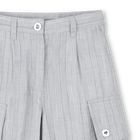 Short met geweven strepen DKNY 
                    GIRL