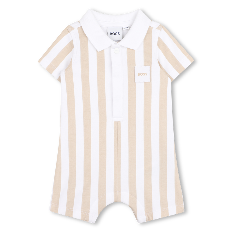 GESTREEPTE PLAYSUIT BOSS 
                        BOY