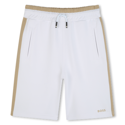 Bermuda met stroken opzij BOSS BOY