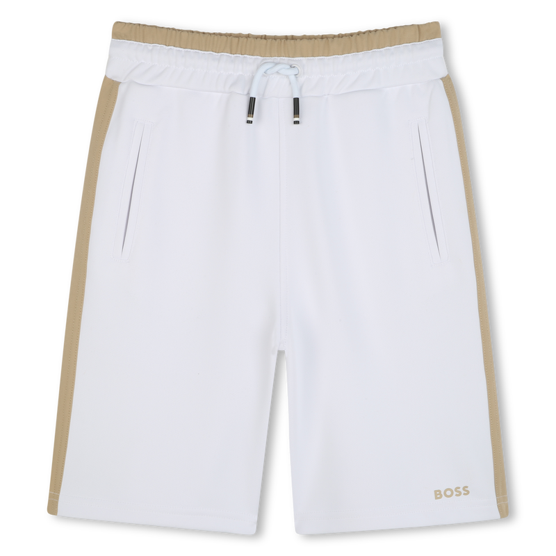 Bermuda met stroken opzij BOSS 
                        BOY