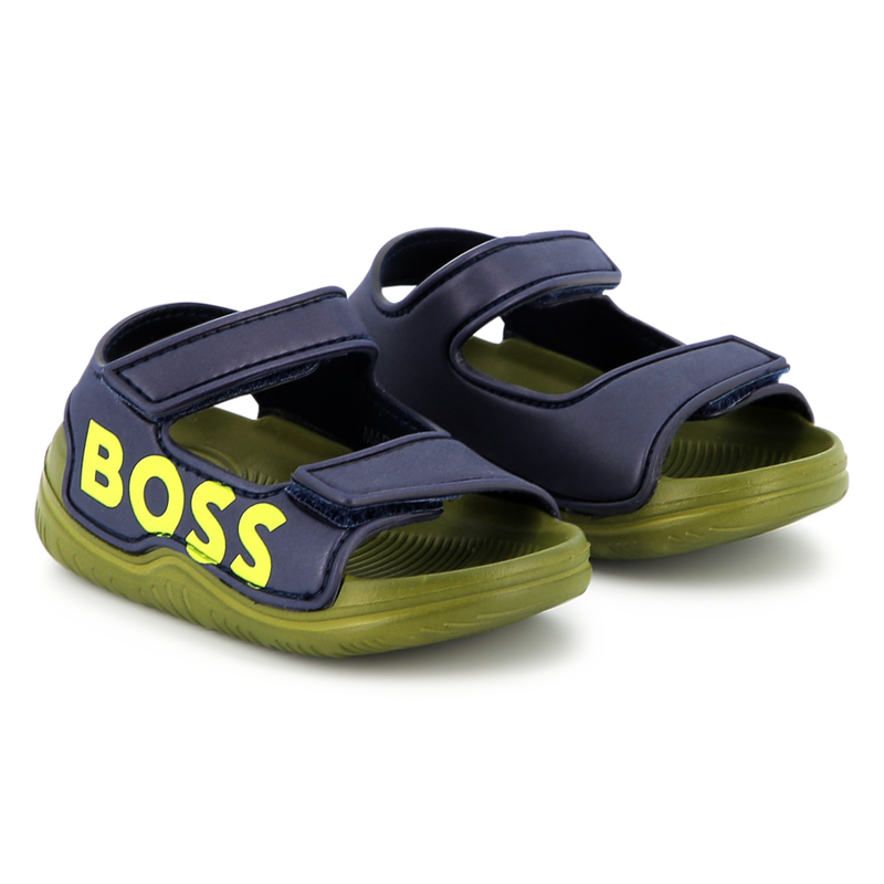 Sandalen met klittenband BOSS 
                        BOY