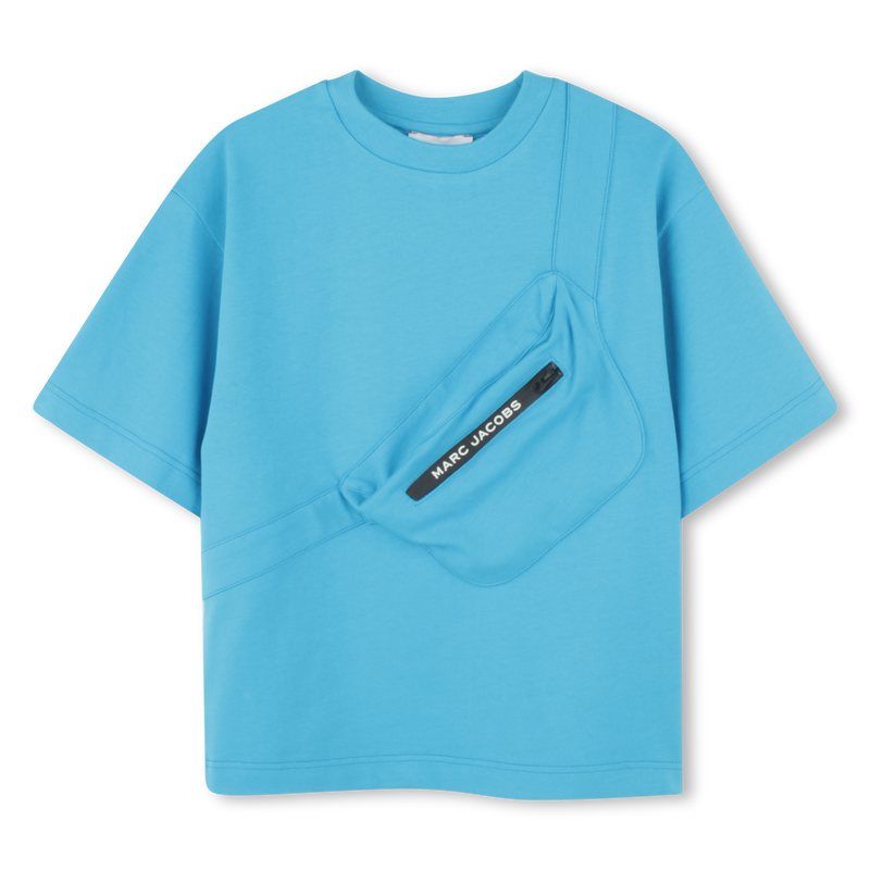 Katoenen T-shirt met print MARC JACOBS 
                        BOY