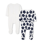 Set van twee katoenen pyjama's KENZO KIDS 
                    UNISEX