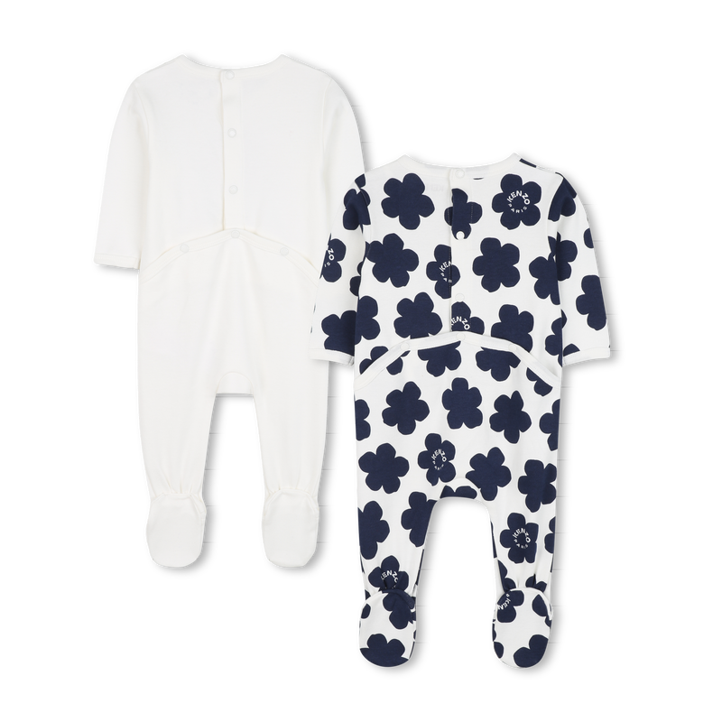 Set van twee katoenen pyjama's KENZO KIDS 
                        UNISEX