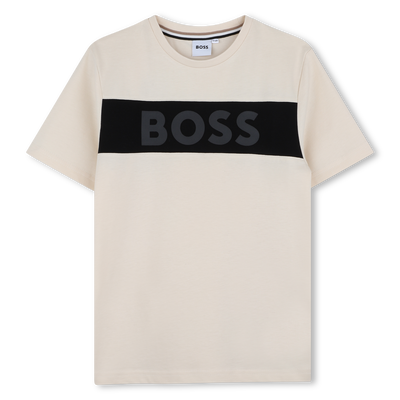 Katoenen T-shirt en short BOSS BOY