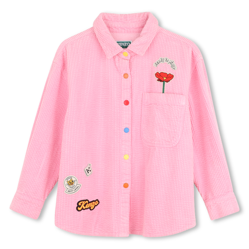 Hemd met lange mouwen KENZO KIDS 
                        GIRL