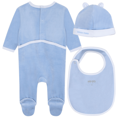 Pyjama, muts en slabbetje KENZO KIDS UNISEX