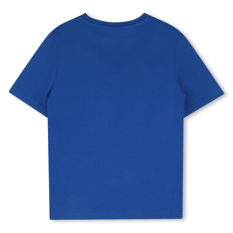 T-SHIRT MET KORTE MOUWEN BOSS 
                        BOY