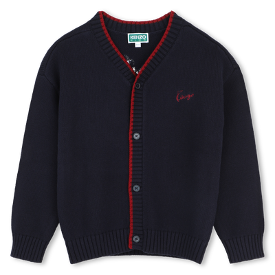 Gebreide cardigan KENZO KIDS UNISEX