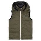 Reversible donsjas, OLIJFAVOND, hi-res