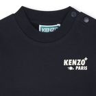 Sweatshirt van geborstelde fleece KENZO KIDS 
                    BOY