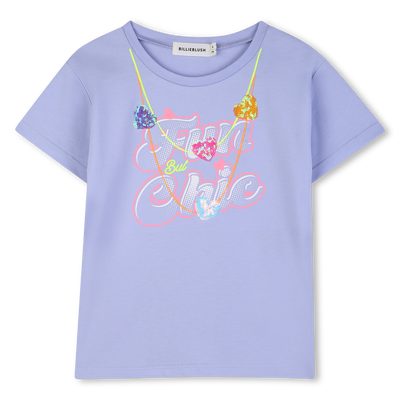 T-SHIRT MET KORTE MOUWEN BILLIEBLUSH GIRL