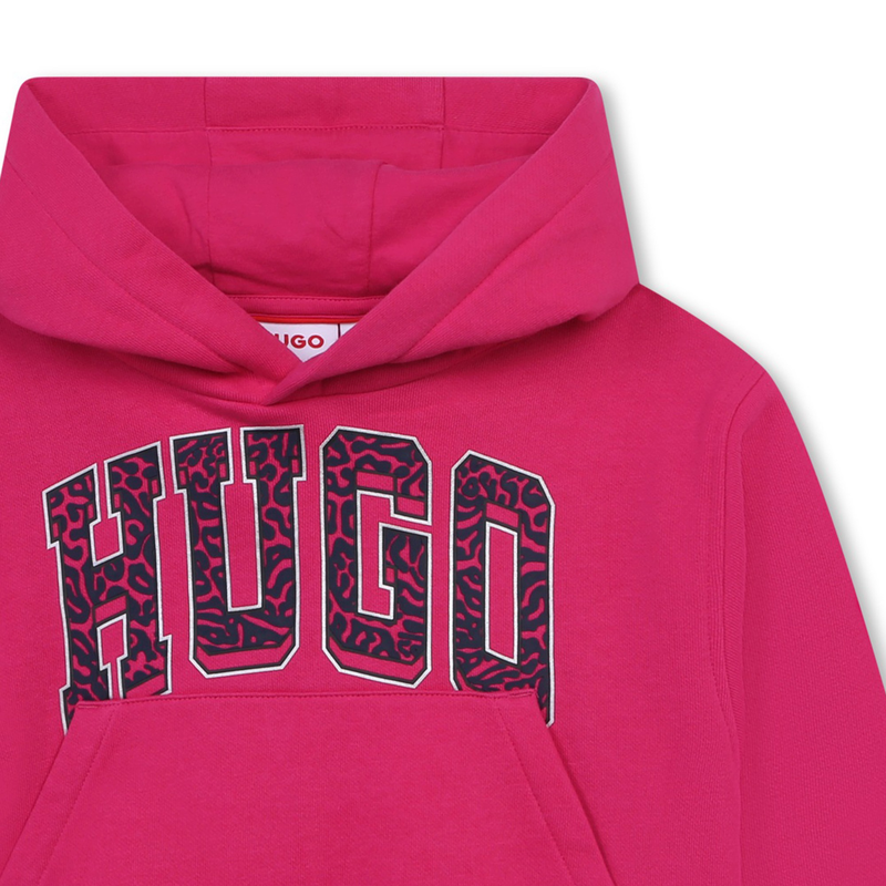 Sweatshirt van fleece HUGO 
                        GIRL